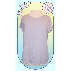 Simply Vera Vera Wang Shirt Size L